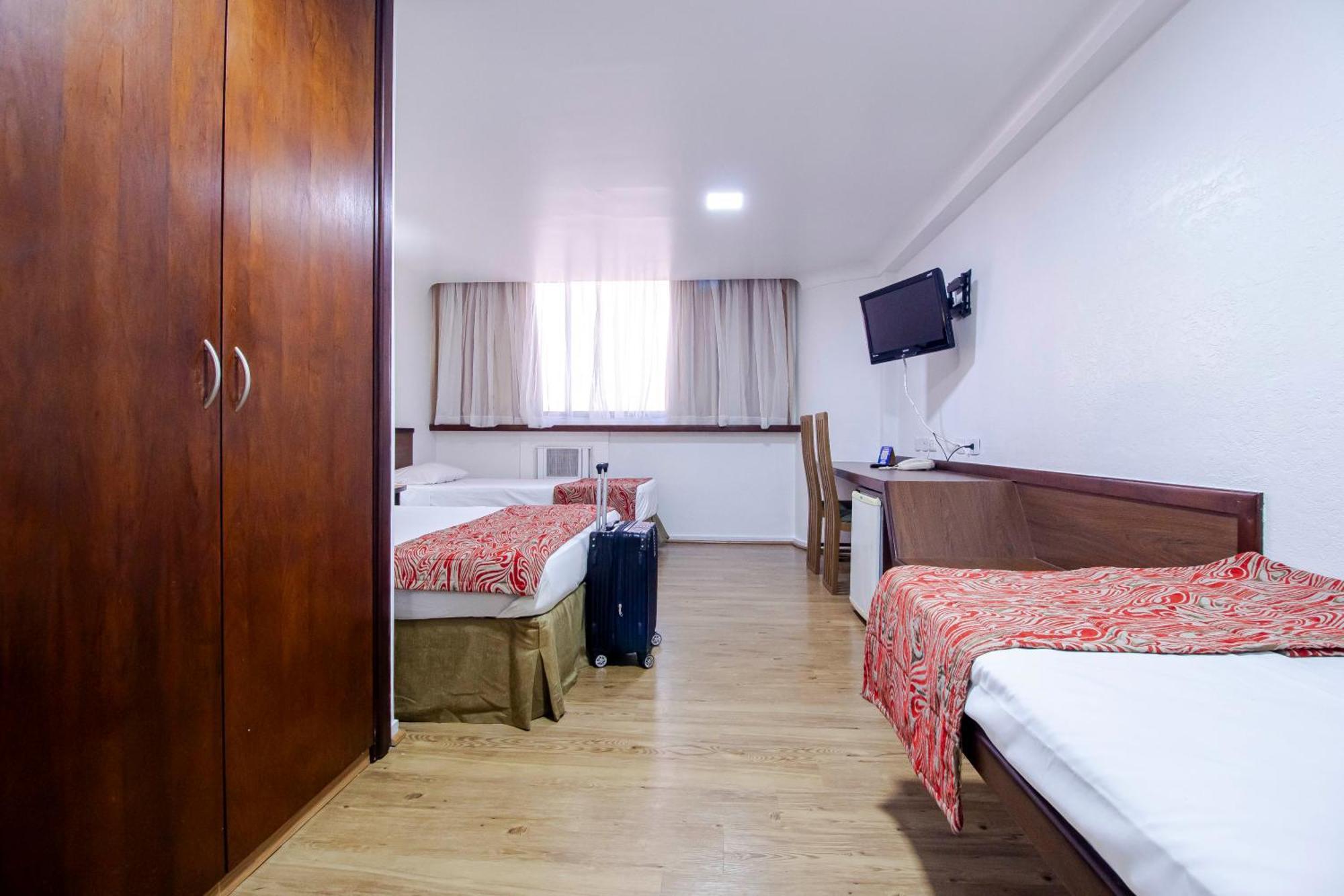 Hotel Dan Inn Curitiba Centro By Nacional Inn Exterior foto